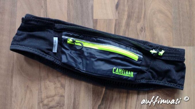 Camelbak, Ultra, Belt, Review, Test