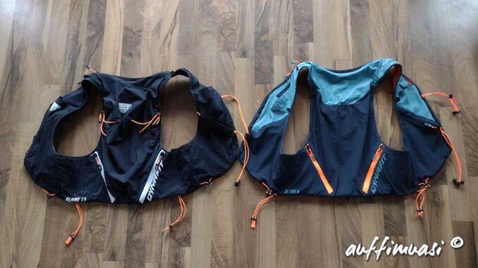 dynafit, alpine, vest, trailrunning, rucksack, test, review