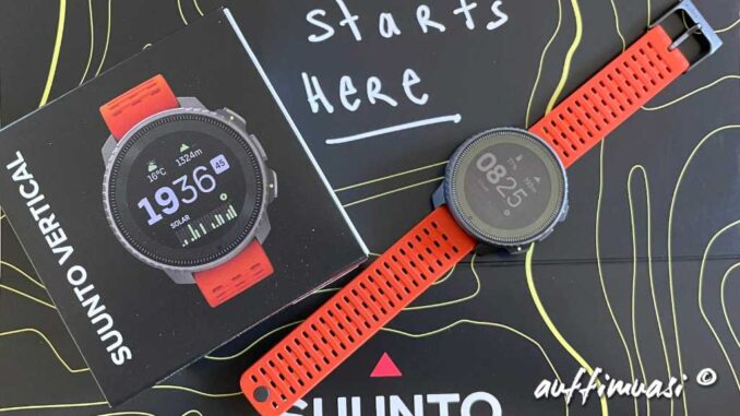 suunto, vertical, hands-on, review, test, vorstellung, presentation