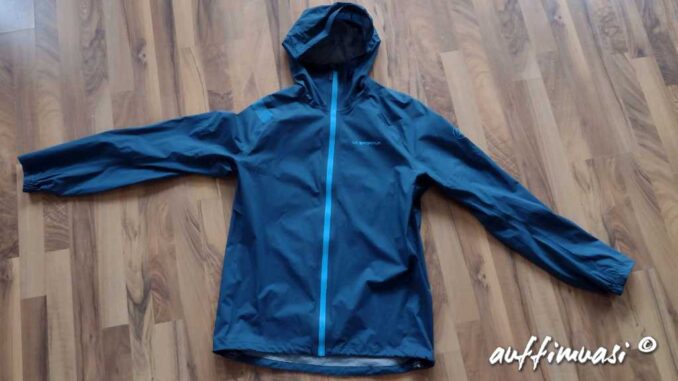 Sportiva, Pocketshell, Jkt, Jacke, review, Test