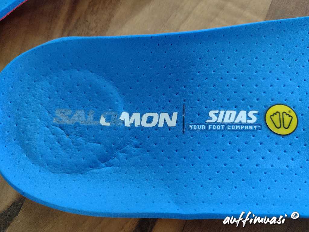 sidas, 3d, salomon, trail, review