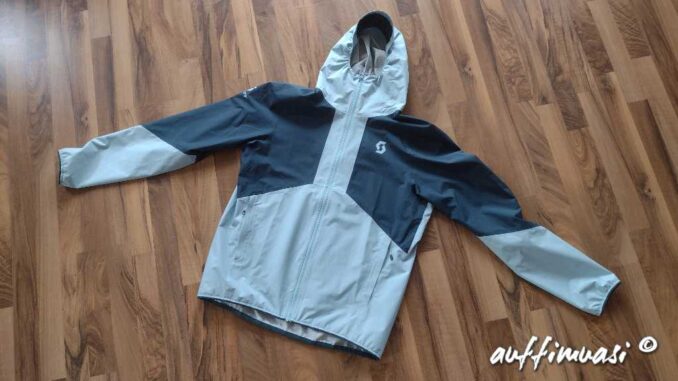 Scott, Explorair, Jacke, Review, Test