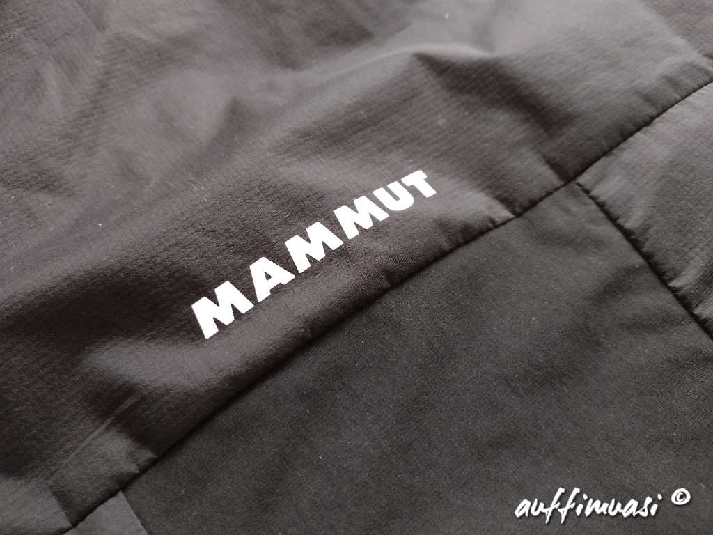 Mammut, Aenergy, Hybrid, Vest, review