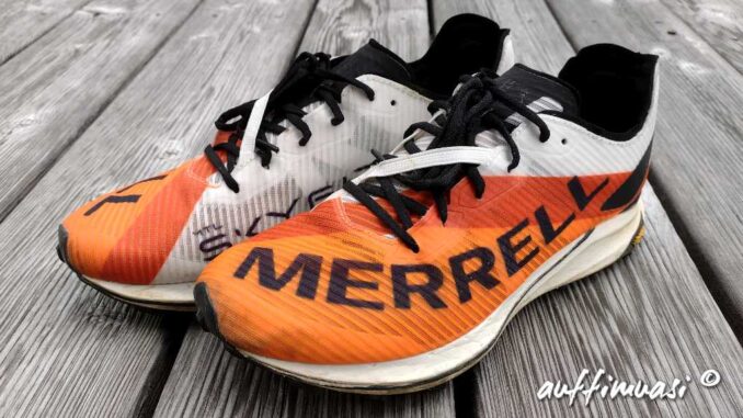 merrell, skyfire, trailrunning, review, laufen, test