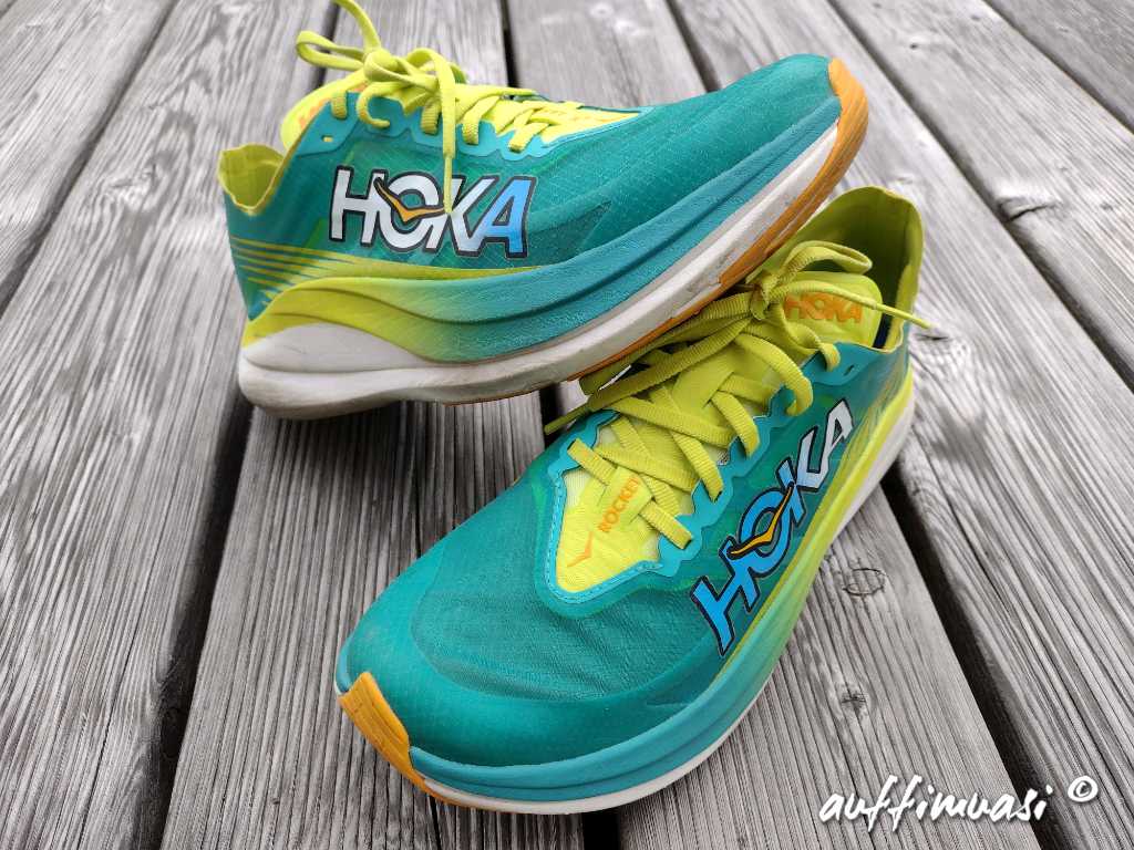 hoka, rocket, 2, carbon, race, review, test, running