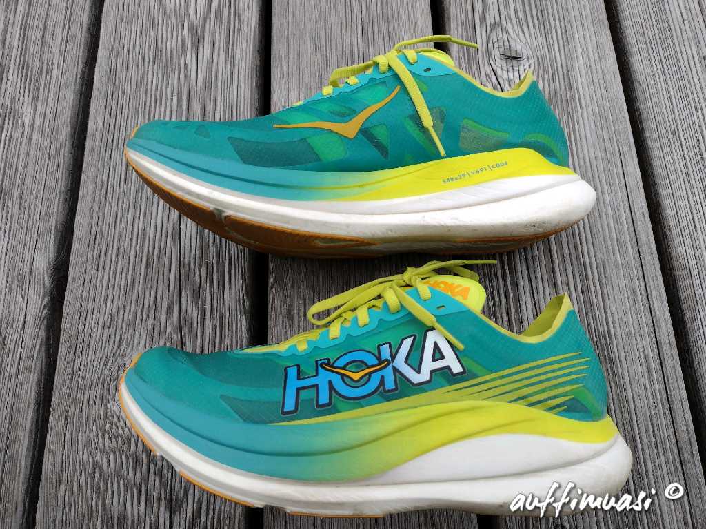 hoka, rocket, 2, carbon, race, review, test, running