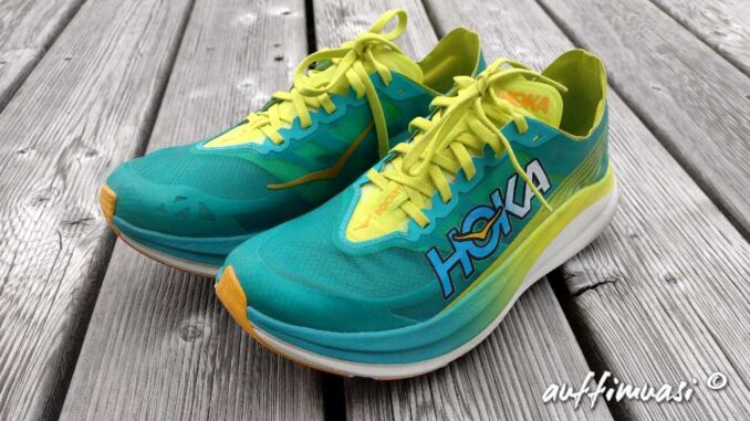 hoka, rocket, 2, carbon, race, review, test, running