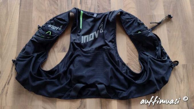 ultrapac, inov-8, review, test