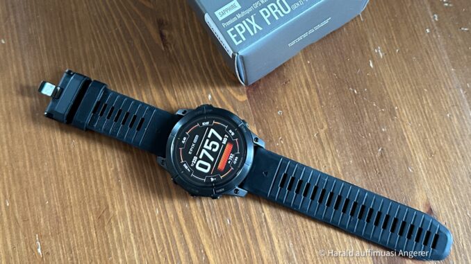 garmin, epix, pro, 51mm, test, review