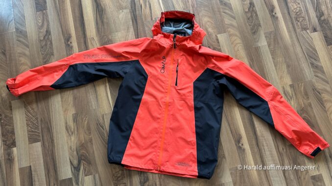 CimAlp, Storm, Jacket, Jacke, Regen, review, Test