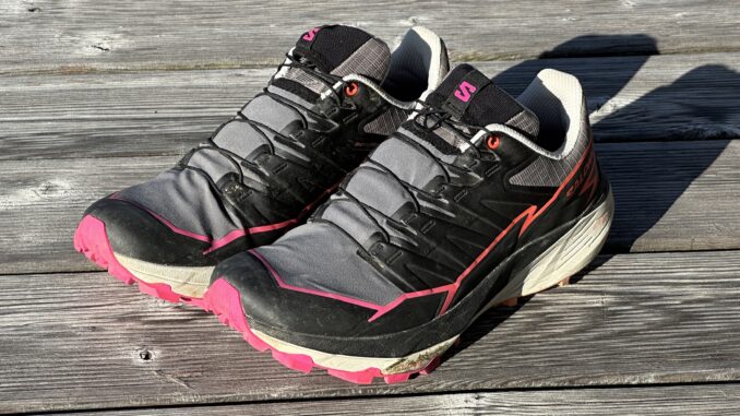 salomon, thundercross, laufen, trailrunning, review, test