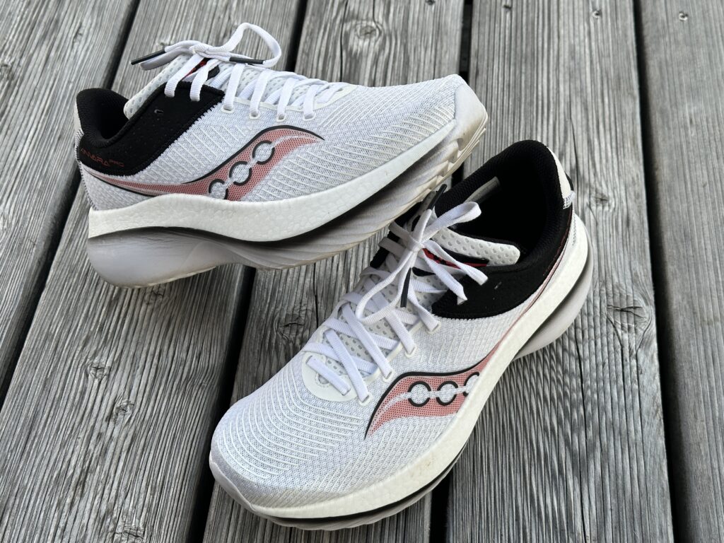 kinavara, saucony, pro, review, test, running