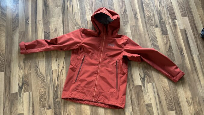 helly, hansen, Blaze, Ocean Plastic, review