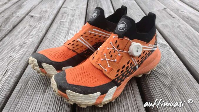 aenergy, mammut, trailrunning, test, review