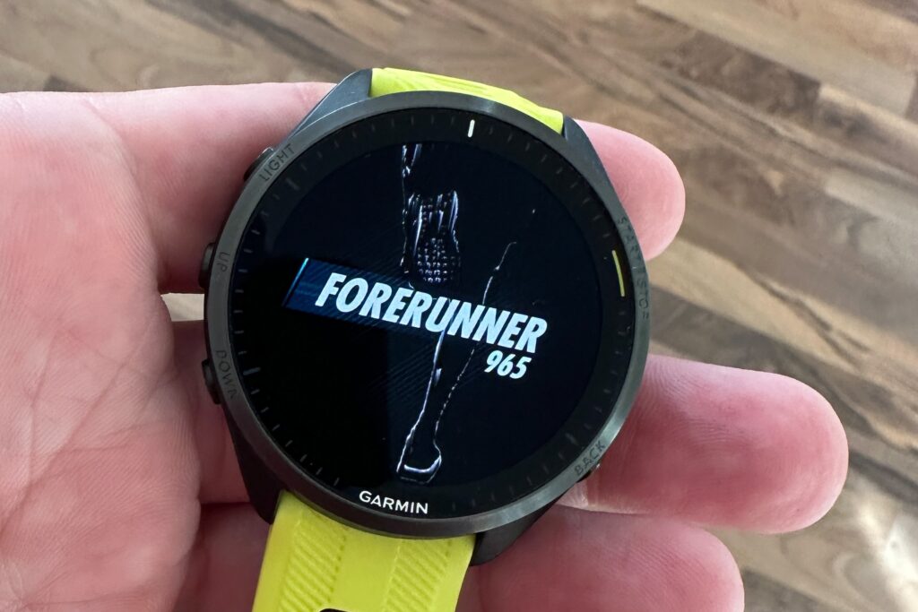 garmn, forerunner, 965, review, test