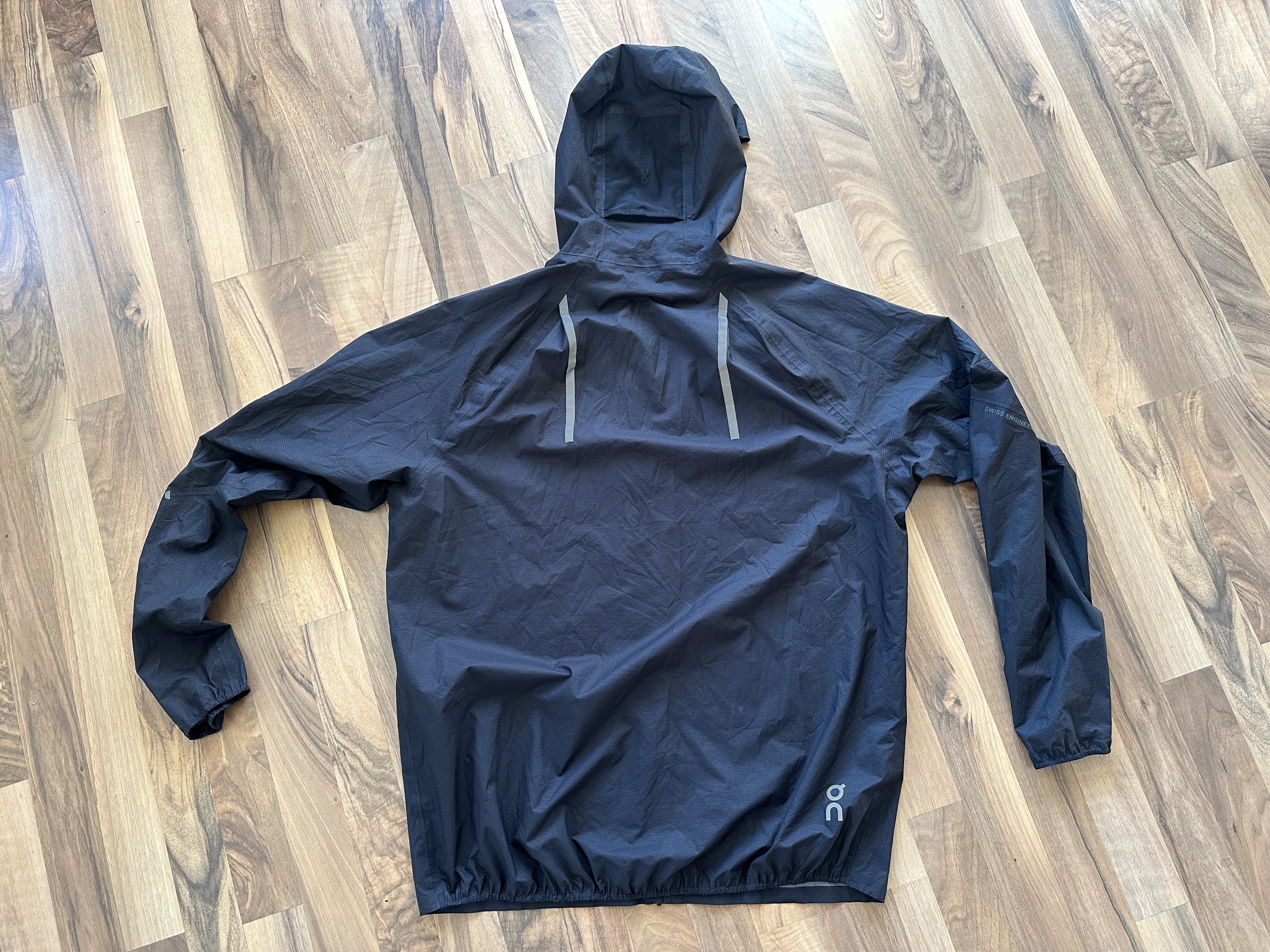 on, ultra, jacket, running, review, test