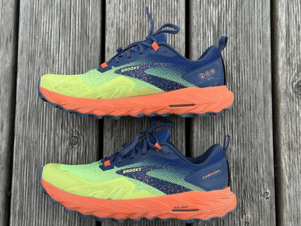 brooks, cascadia, review, test