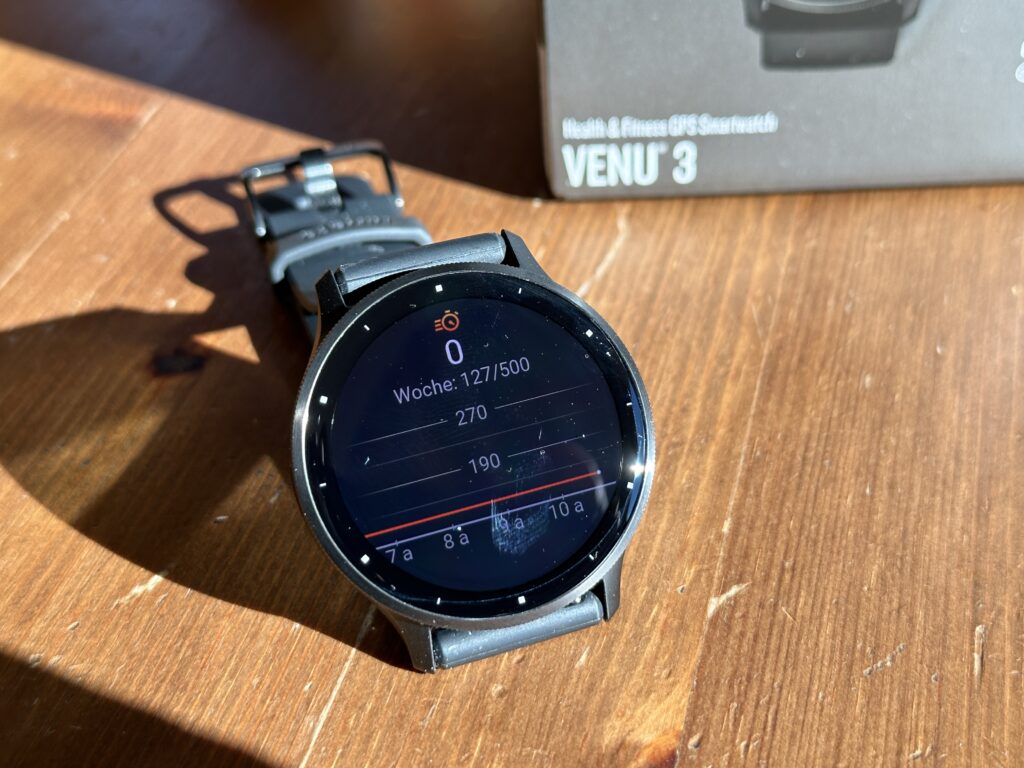 garmin, venu, venu3, review, test