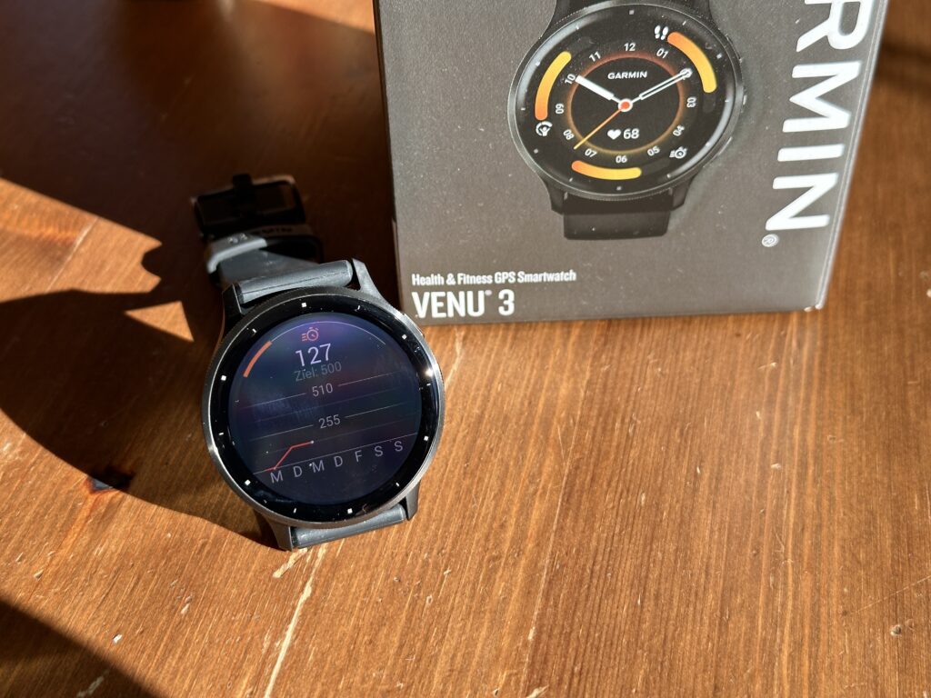 garmin, venu, venu3, review, test