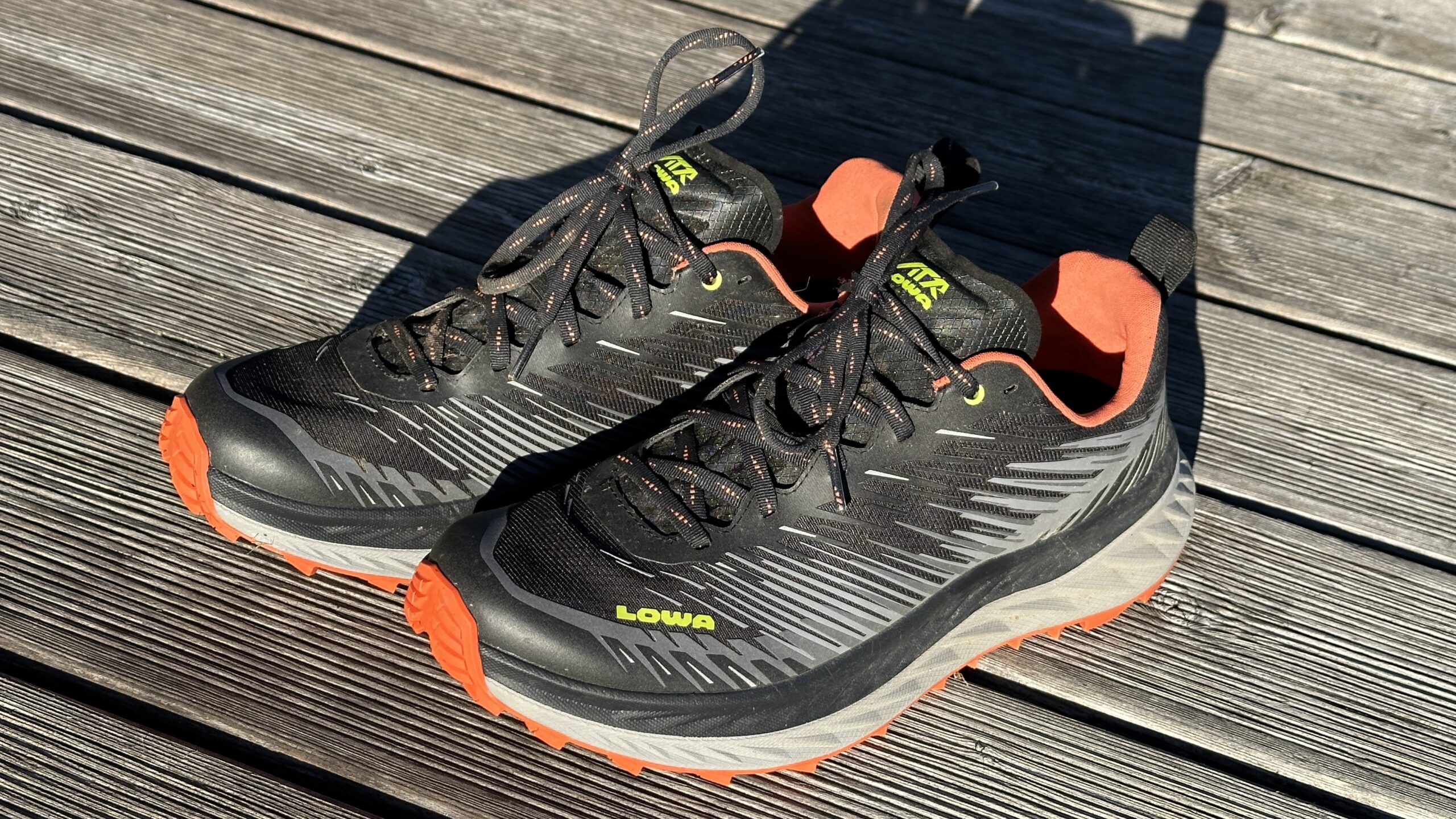 lowa, fortux, test, review, trailrunning