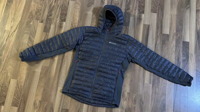 montane, icarus, jacket, review, test