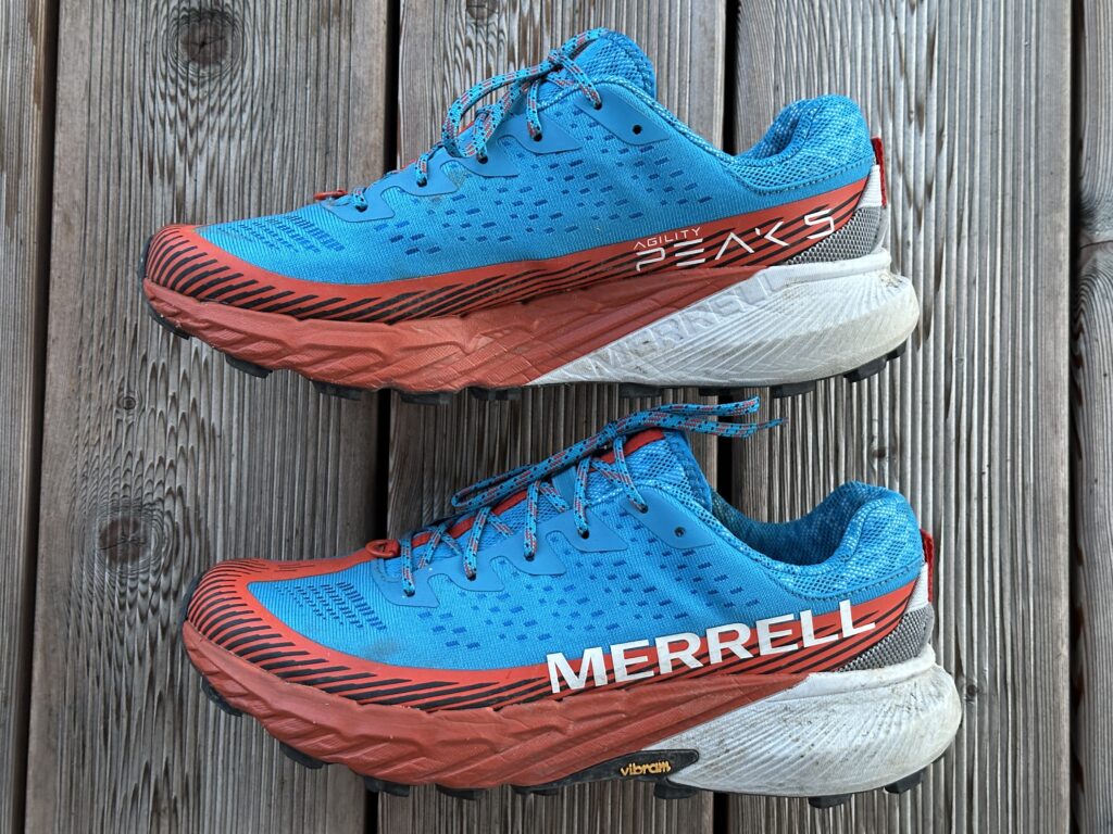 merrell, agility, peak, peak5, review, running