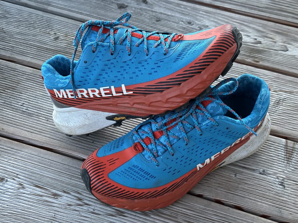 merrell, agility, peak, peak5, review, running