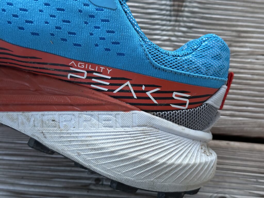 merrell, agility, peak, peak5, review, running