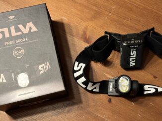 silva, free, headlamp, test, review