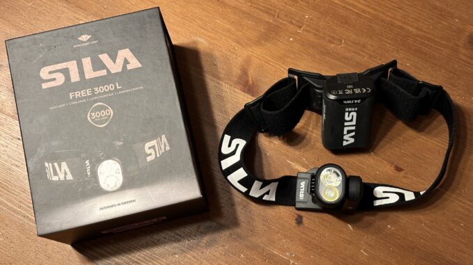 silva, free, headlamp, test, review