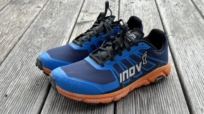 inov-8, Trailfly, G 270, V2, review, test