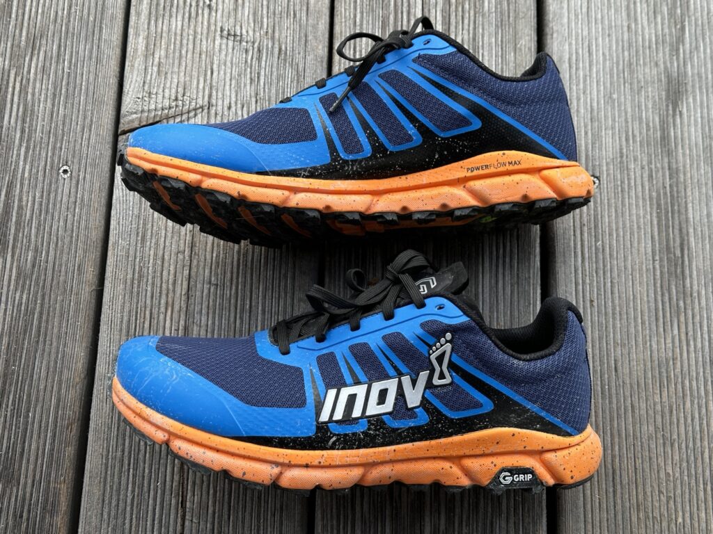 inov-8, Trailfly, G 270, V2, review, test