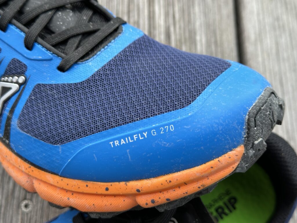 inov-8, Trailfly, G 270, V2, review, test