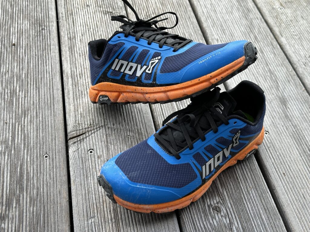 inov-8, Trailfly, G 270, V2, review, test