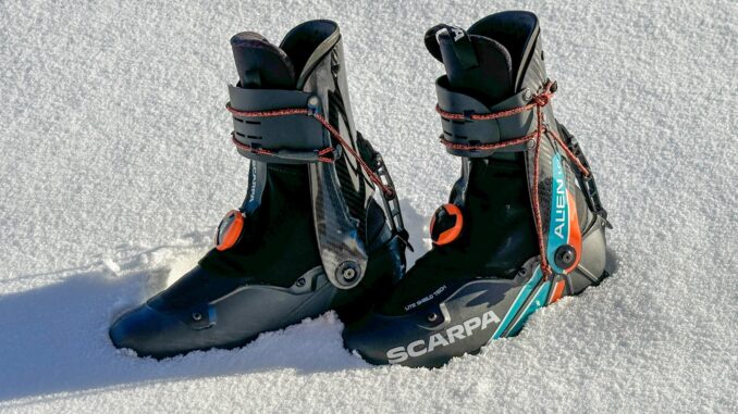 scarpa, alien, 1, skimo, review, test