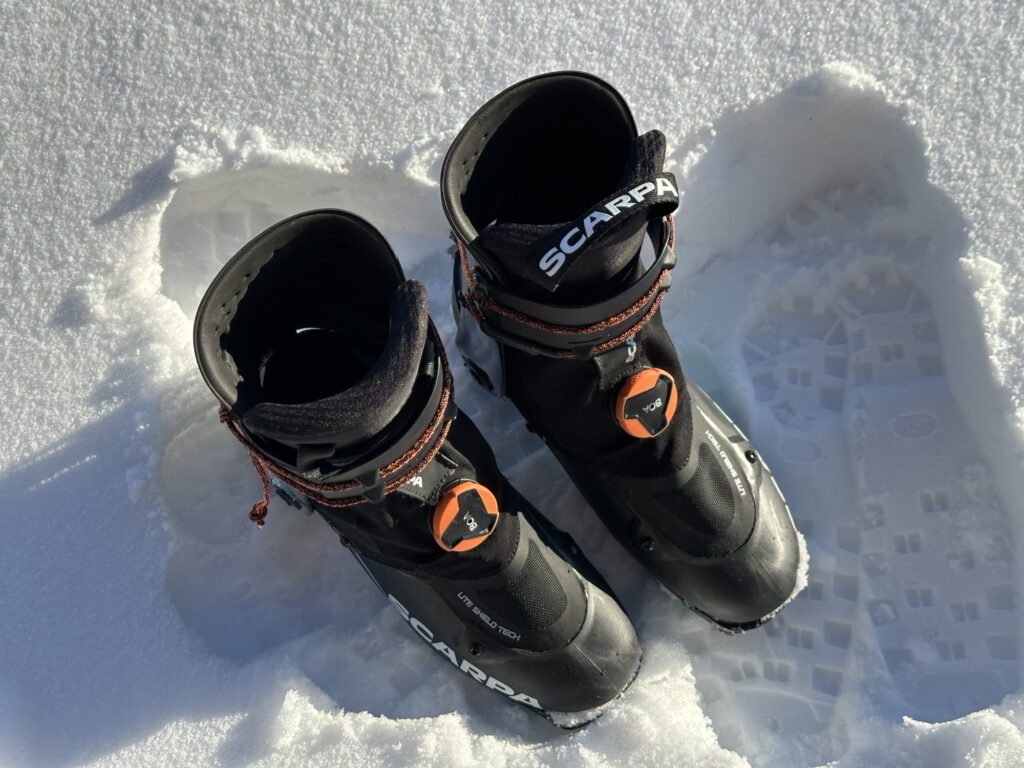 scarpa, alien, 1, skimo, review, test