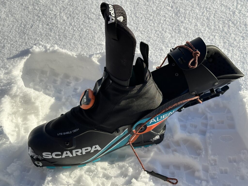 scarpa, alien, 1, skimo, review, test