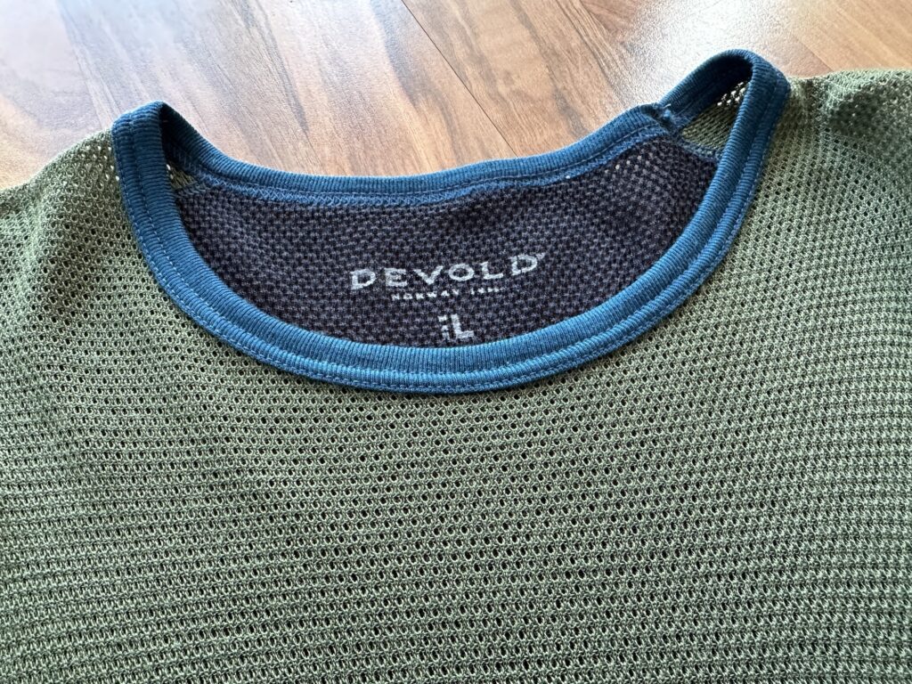 Devold, Wool, Mesh, 190, Shirt, review, test