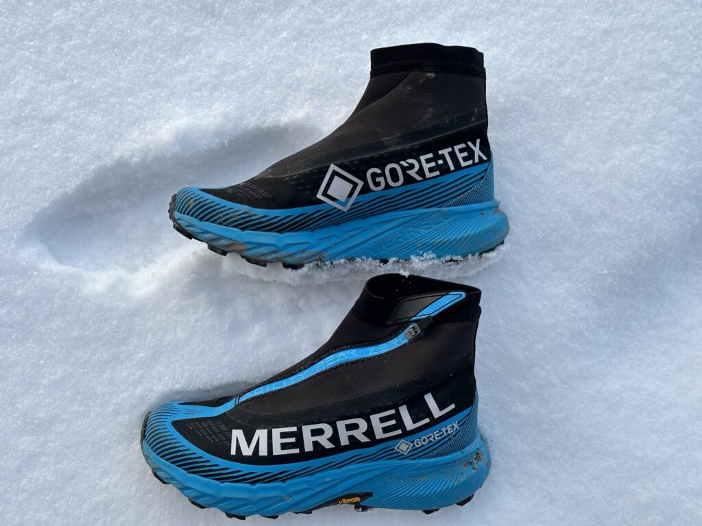 Merrell, agility, peak, zeor, test, review