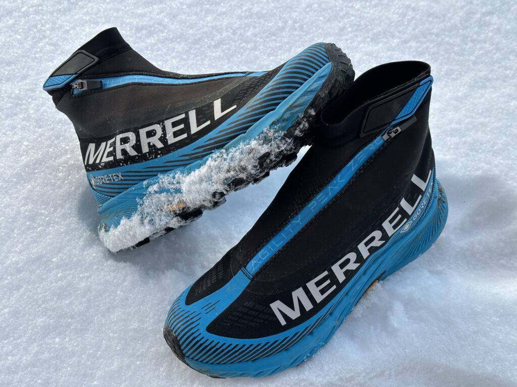 Merrell, agility, peak, zeor, test, review