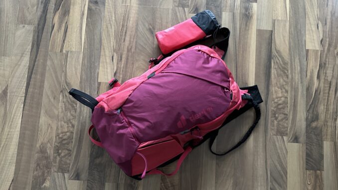 deuter, updays, review, test