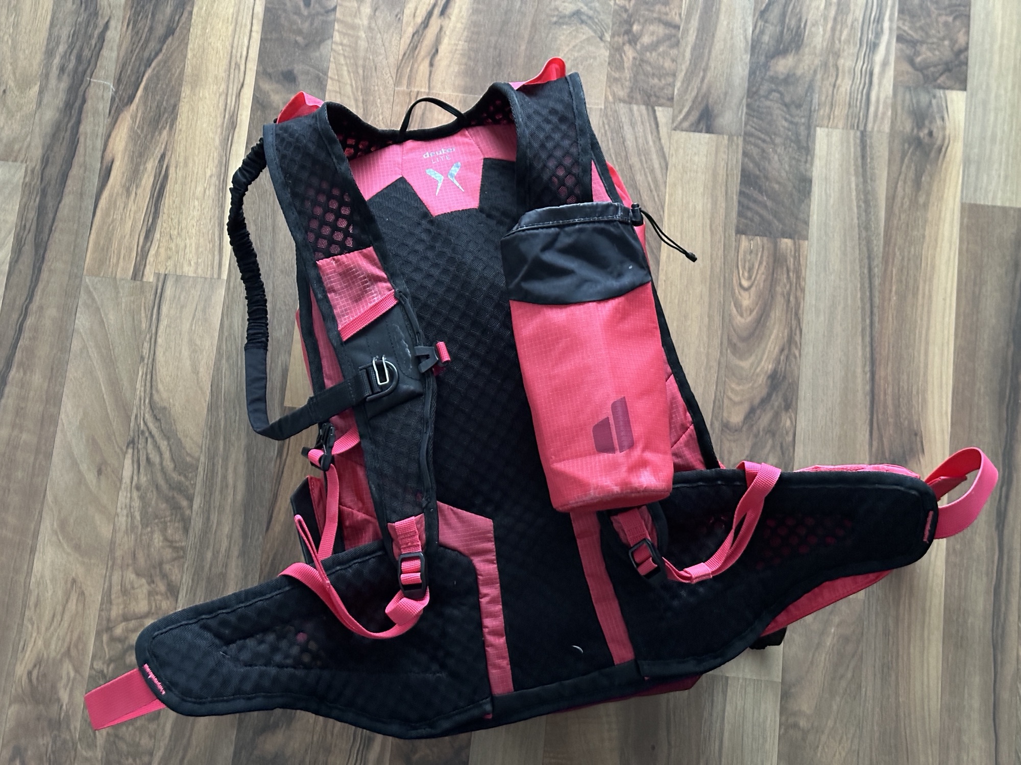 deuter, updays, review, test