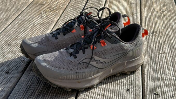 Peregrine , Saucony, peregrine13, gtx, review, test, running