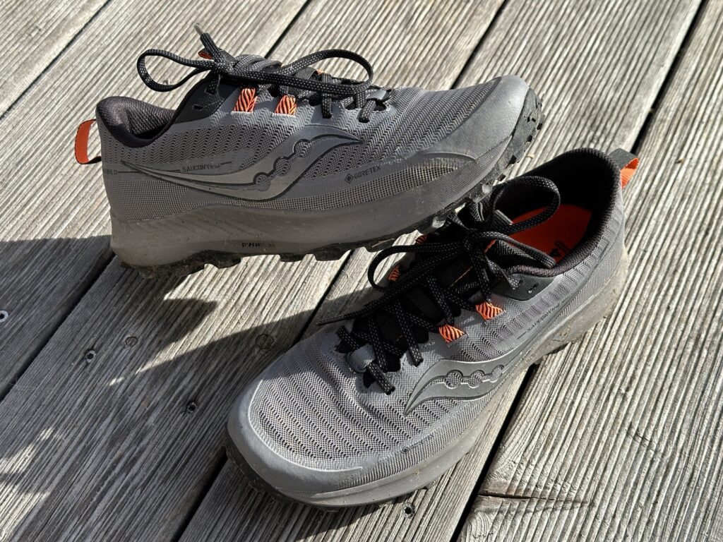 Peregrine , Saucony, peregrine13, gtx, review, test, running