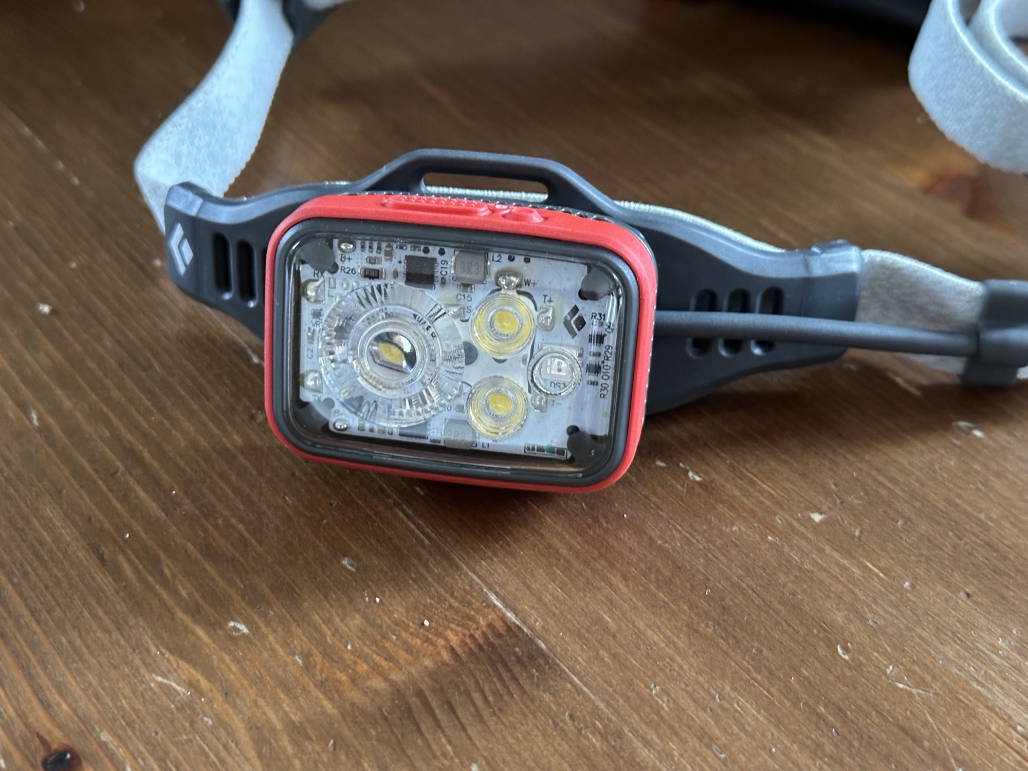 black, diamond, distance, 1500, headlamp, test, review