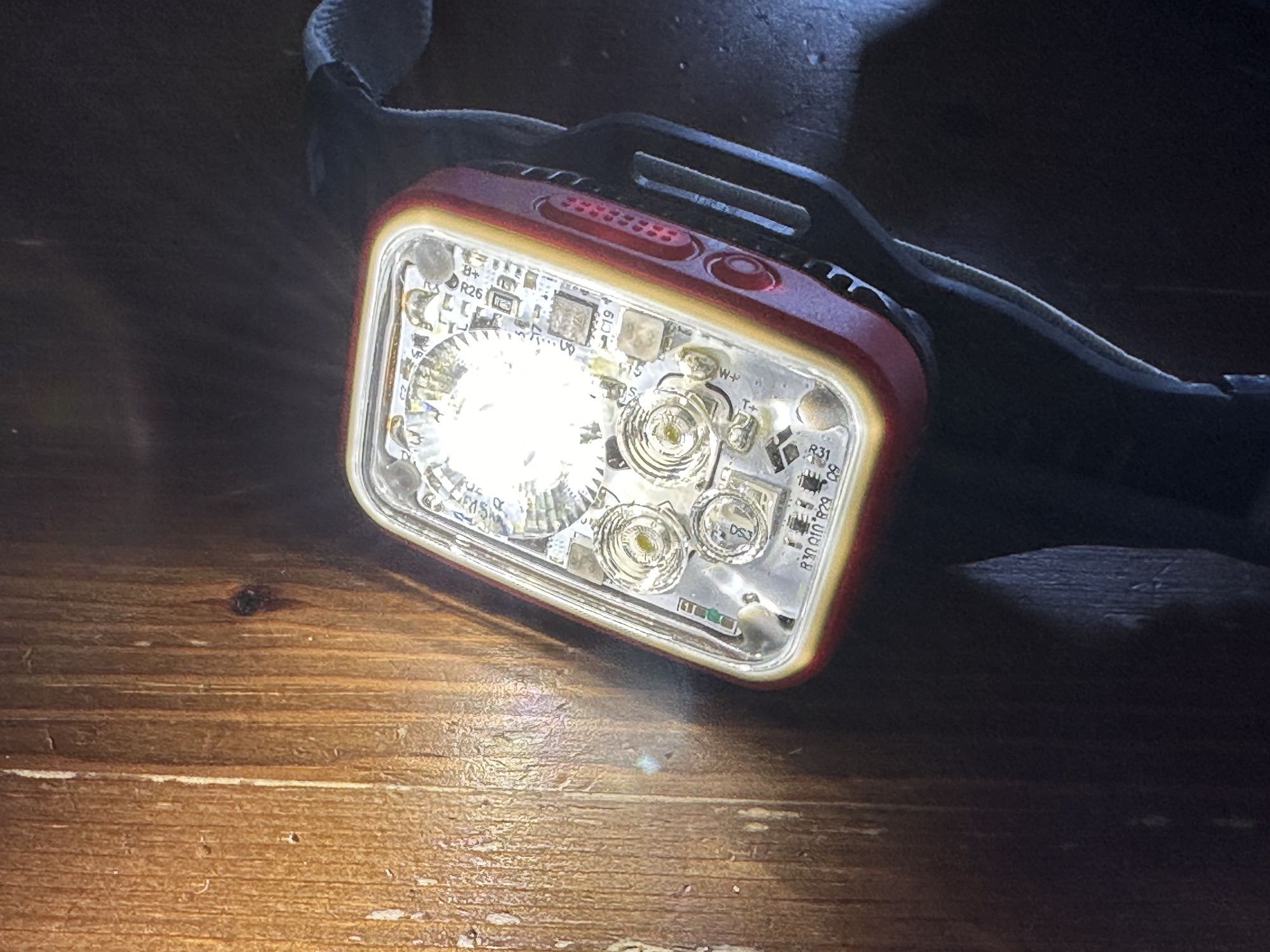 black, diamond, distance, 1500, headlamp, test, review