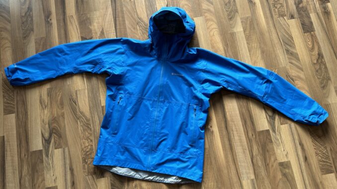 Montane, Phase, Nano, Waterproof, Jacke, review, test