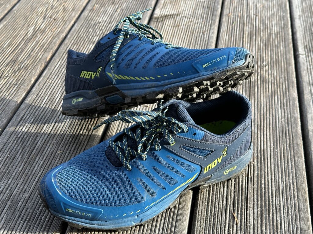 inov-8, Roclite, G275, V2, test, review