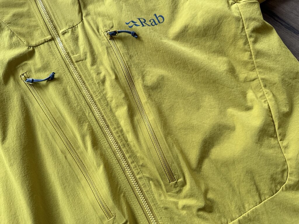 rab, borealis, jacke, test, review