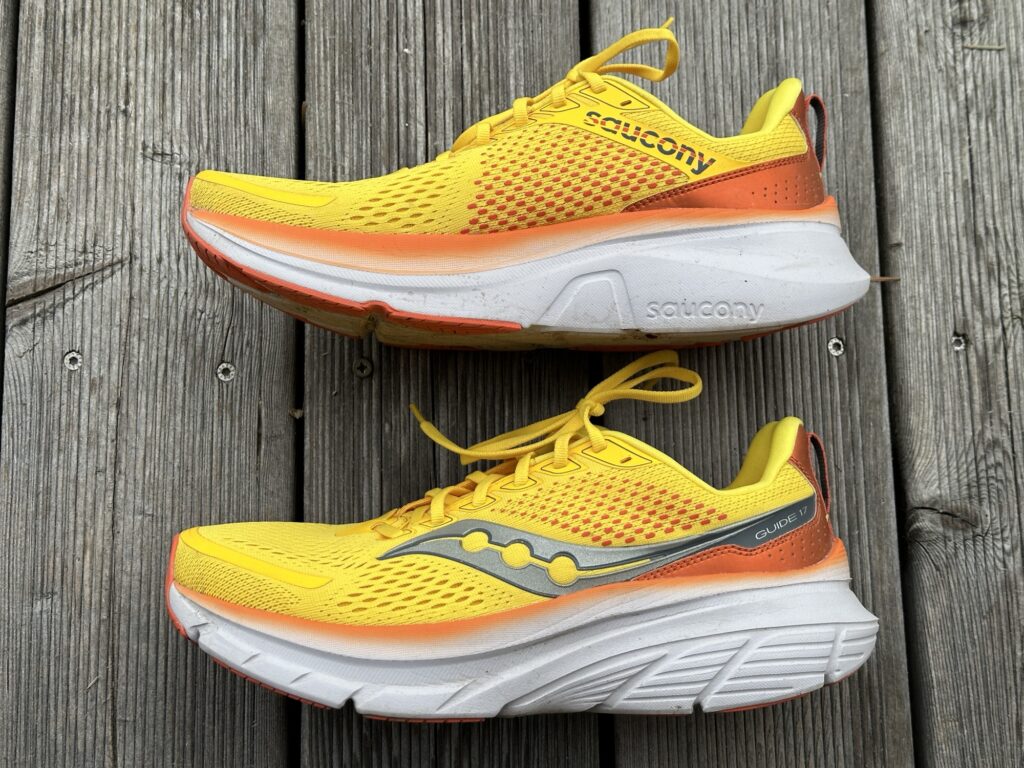 saucony, guide, guide17, running, test, review